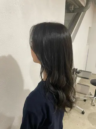 ロング カラー 【お洒落パーマ】 Elme　肥塚康汰郎のヘアスタイル