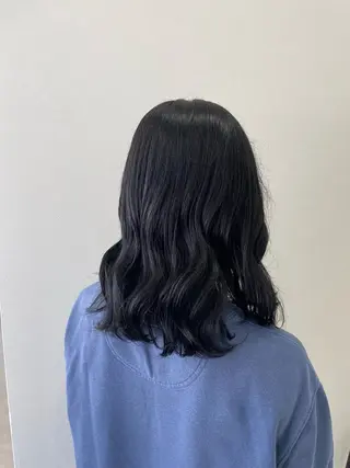 ミディアム Hinako/ カット無料のヘアスタイル