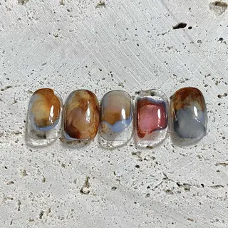 ネイル nail salon O (en)所属・vegh. nail／阿波座のネイルデザイン