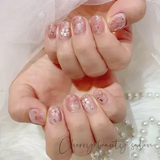 ネイル SAKURA 🍒のネイルデザイン