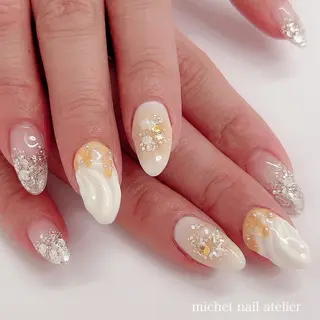 ネイル h. rikaのネイルデザイン