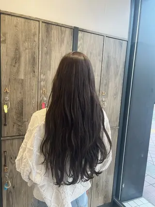 ロング カラー COCOA Glow所属・🤍みう‎🤍￥ 3,300 〜のヘアスタイル
