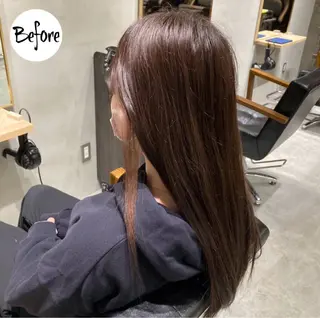 ロング カラー MASUMI /ショートが得意のヘアスタイル