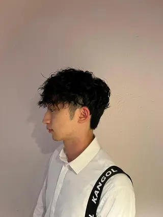 パーマ ヒロ銀座　barber shop秋葉原店所属・佐藤 大和のヘアスタイル