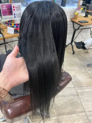 ロング ROSEL はしぐち ななみのヘアスタイル