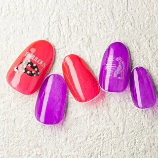 ネイル リラクゼーション＆ネイル仙殊~センジュ~所属・senju 　のネイルデザイン