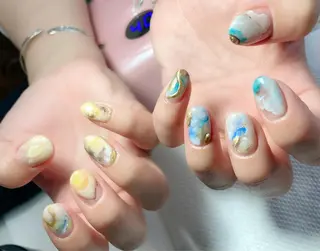 ネイル 市川駅 ✿中津のネイルデザイン