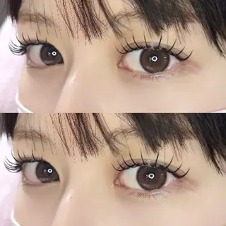 マツエク・マツパ 𝐒𝐡𝐮𝐫𝐢 ✿のマツエク・マツパデザイン