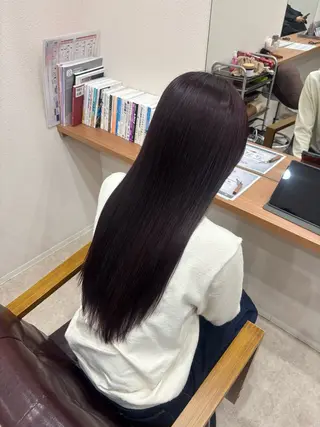 ロング ナナホ/艶カラー🍀 /ヘッドスパ🫧のヘアスタイル