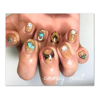 ネイル nail salon coopy所属・野澤 美優のネイルデザイン