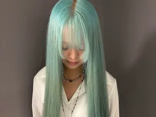 カラー デザインカラー /rioのヘアスタイル