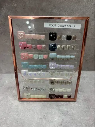 ネイル OZAWA Mのネイルデザイン