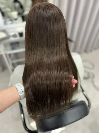 ロング カラー 🫧ぷる艶カラー🫧 Yuubi🦩のヘアスタイル