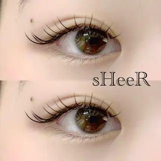 マツエク・マツパ 川越駅東口 sHeeR.mayuのマツエク・マツパデザイン