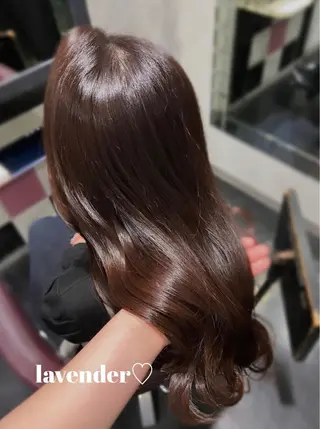 ロング カラー 韓国ヘア ♡tomimaのヘアスタイル