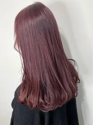 ロング カラー ショート専門/豊中駅 /view/のヘアスタイル