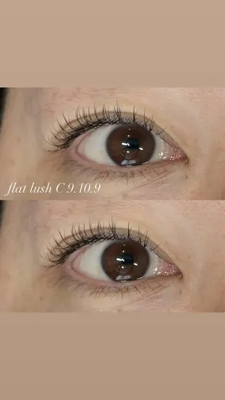 マツエク・マツパ かわまた あやかのマツエク・マツパデザイン