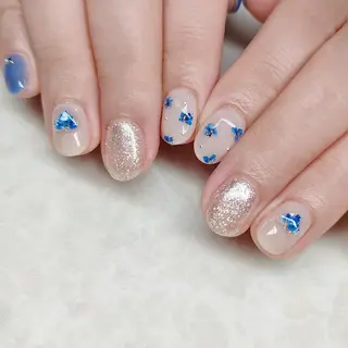 ネイル フリル所属・ina nail イナのネイルデザイン