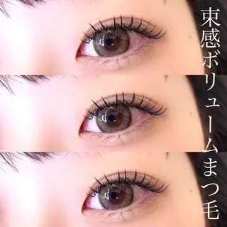 マツエク・マツパ ivy-nue🩶 Natsumiのマツエク・マツパデザイン