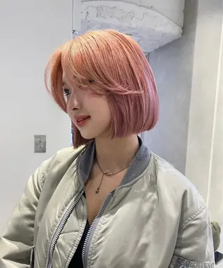 カラー ハイトーン特化 pepe🎀のヘアスタイル