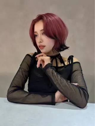 ミディアム 理想のヘアスタイル 叶えます佐藤歩のヘアスタイル