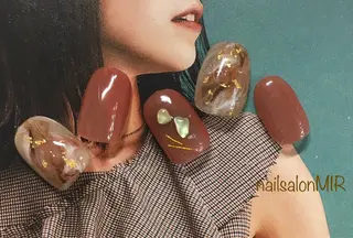 ネイル nailsalonMIR所属・ネイルサロン ミールのネイルデザイン