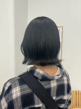 ショート リン🔔ボブ cut ベージュカラー🤎のヘアスタイル