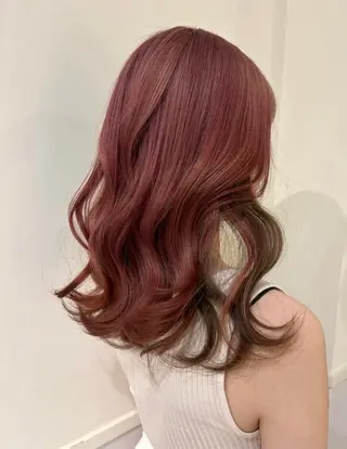 ロング カラー 🩷 moeka 🩷のヘアスタイル