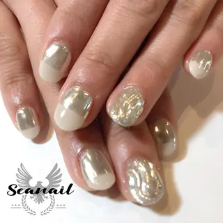 ネイル 小尾 栞のネイルデザイン