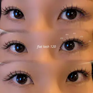 マツエク・マツパ nouvell所属・nouvell 🪐sanaのマツエク・マツパデザイン