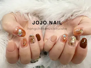 ネイル JOJOネイル所属・JOJO ネイルのネイルデザイン