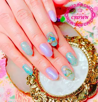 ネイル CROWN プライベートサロンのネイルデザイン