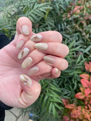 ミディアム ëmma nail_ by chulaのネイルデザイン