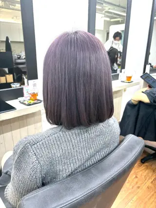 カラー 香野 優子のヘアスタイル