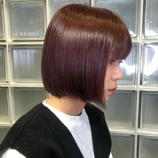 ショート 大橋 美咲のヘアスタイル