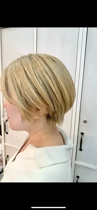 ショート 大人ヘア✨髪質改善 ✨ショート＊今泉のヘアスタイル