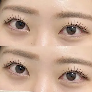 マツエク・マツパ UKA aura 新宿西口店のマツエク・マツパデザイン