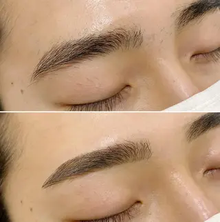 アイブロウ ゆうい ♡のマツエク・マツパデザイン