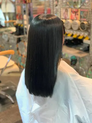 ロング haco+所属・🌈派手髪エクステ ブレイズ🌈ひろとのヘアスタイル