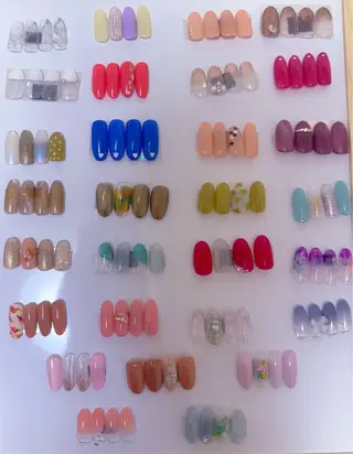 ネイル 高島 夏海のネイルデザイン