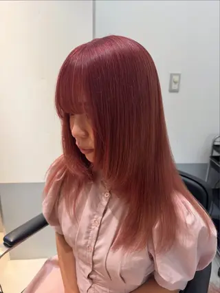 カラー 【ioe三宮】魅美 /カラー/髪質改善のヘアスタイル