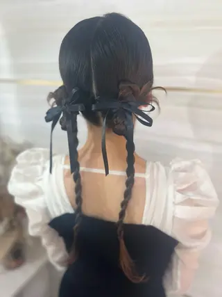 ロング ヘアアレンジ momoka★彡 lovis大宮のヘアスタイル