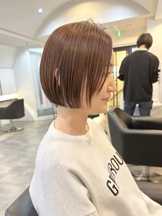 ショート カラー 宮城 良太のヘアスタイル