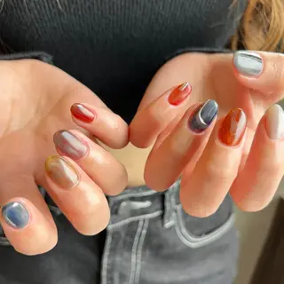 ネイル mano+所属・haruka 🐈のネイルデザイン