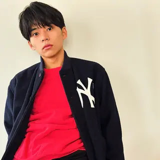 メンズ welc所属・マンツーマン/ 藤代拓実のヘアスタイル