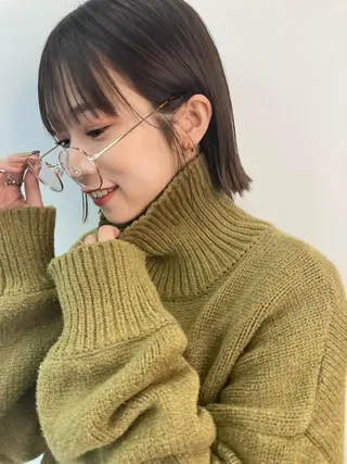 ショート sion所属・北里 花咲のヘアスタイル