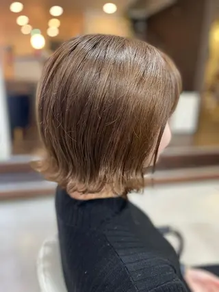 ショート Pilina所属・伊丹Pilina 山田のヘアスタイル