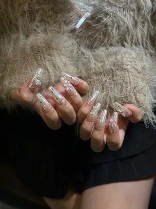 ネイル lillion♡ Momokaのネイルデザイン