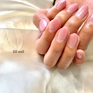 ミディアム pllia beautyのネイルデザイン