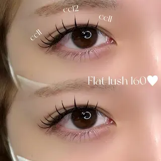 マツエク・マツパ mila.天神今泉店 / manariのマツエク・マツパデザイン